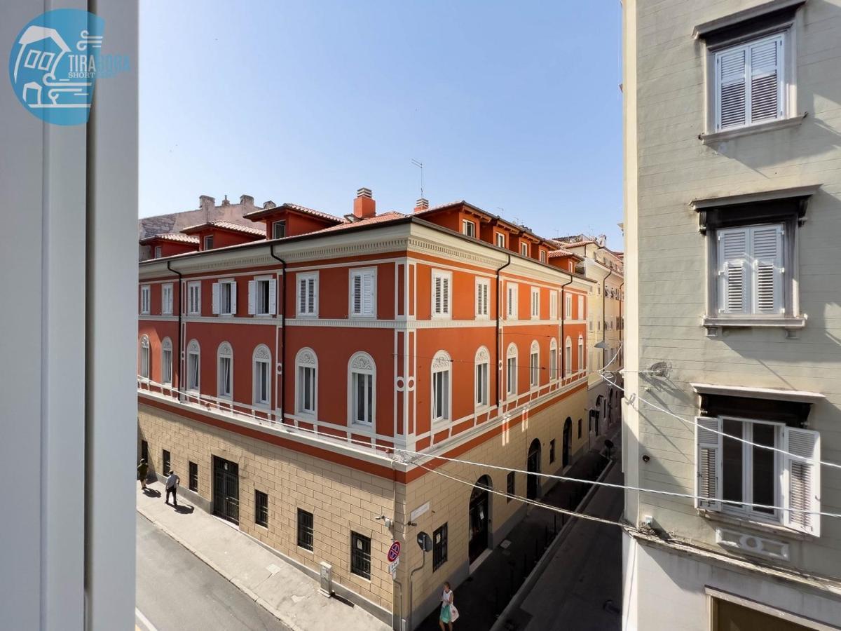 Slataper 9 Tirabora Short Rent Appartement Triëst Buitenkant foto