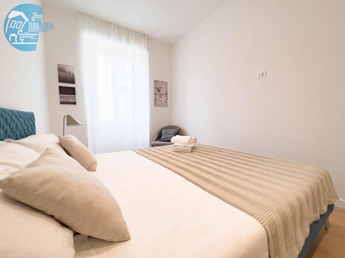 Slataper 9 Tirabora Short Rent Appartement Triëst Buitenkant foto