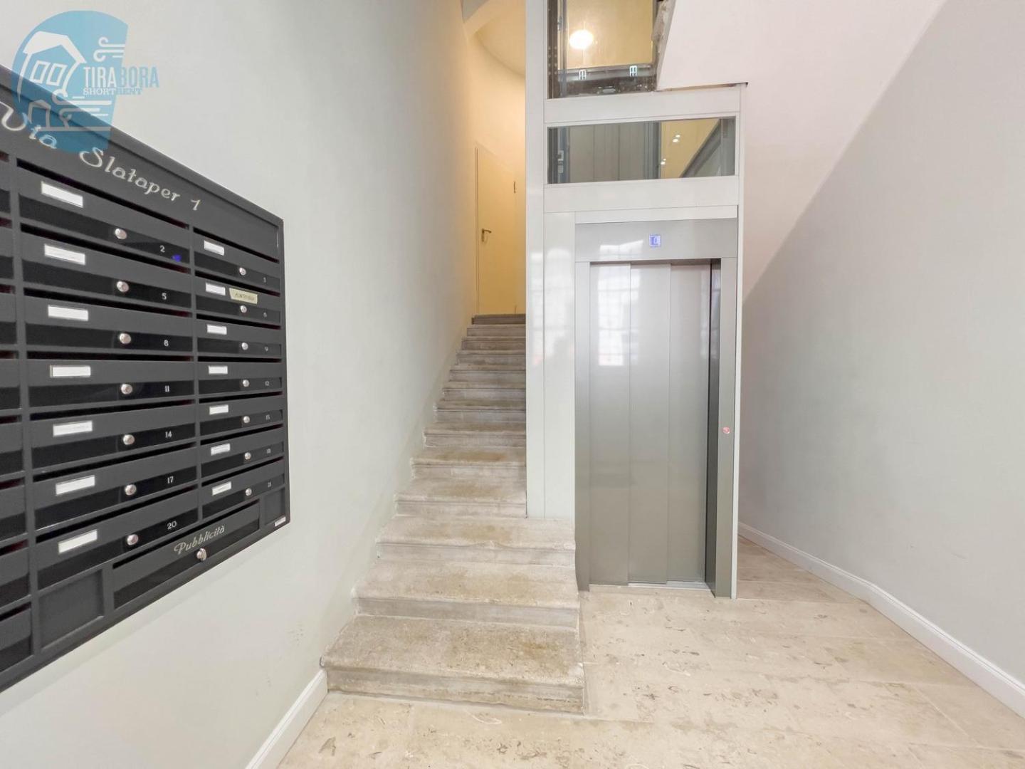 Slataper 9 Tirabora Short Rent Appartement Triëst Buitenkant foto
