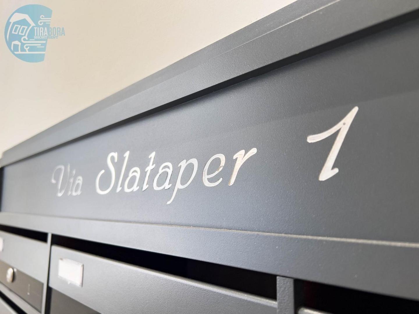 Slataper 9 Tirabora Short Rent Appartement Triëst Buitenkant foto